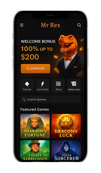 Mr Rex Casino App