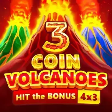 Play 3 Coin Volcanoes Mr Rex casino