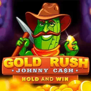 Play Gold Rush with Johnny Cash Mr Rex casino